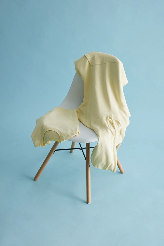 IQONIQ Rila lightweight recycled cotton hoodie