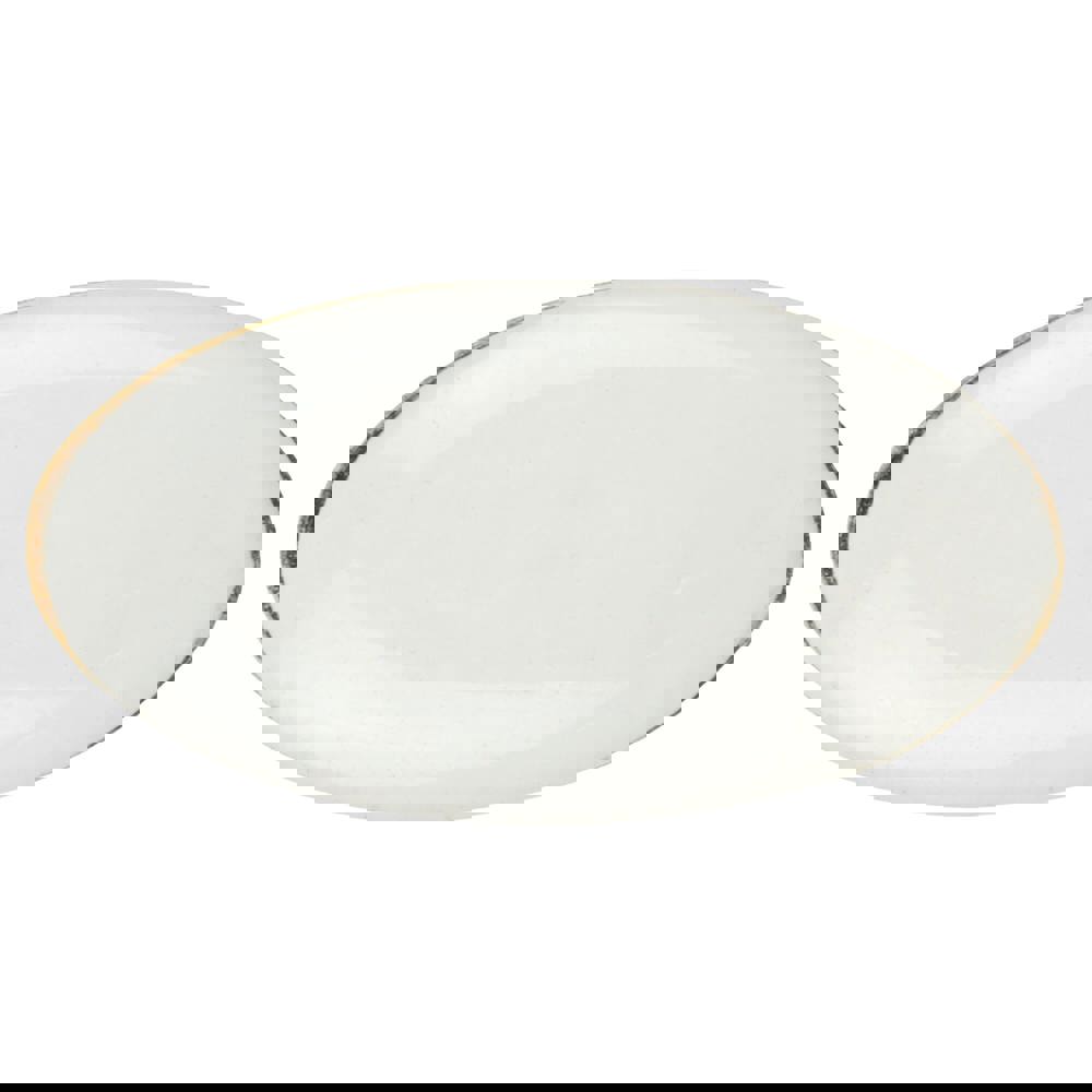 Metal pin, oval 20x12mm