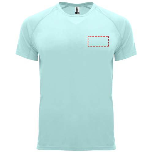 Bahrain short sleeve kids sports t-shirt