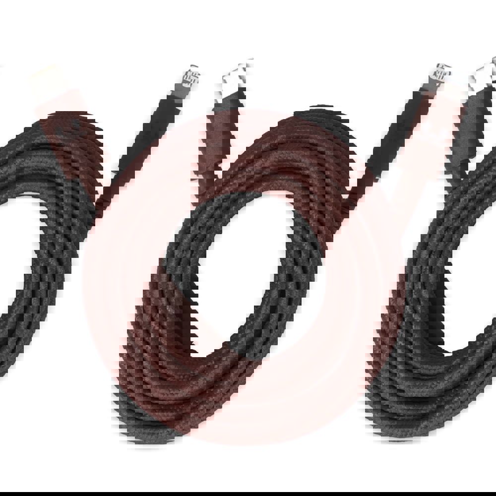 2ULC200 | Fresh 'n Rebel USB-C to Apple Lightning cable 2.0m - Deep Mauve