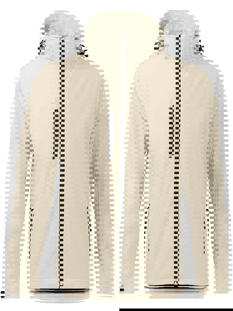 BS Storm Softshelljacke, 340 gr/m² - Helles Weiß (12-0304 TPG)