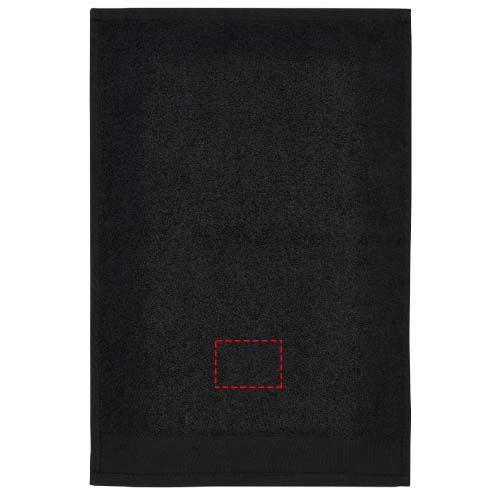 Chloe handdoek 30 x 50 cm van 550 g/m² katoen