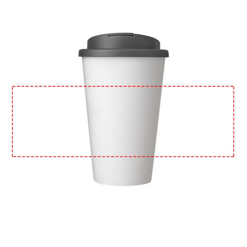 Americano® 350 ml tumbler with spill-proof lid