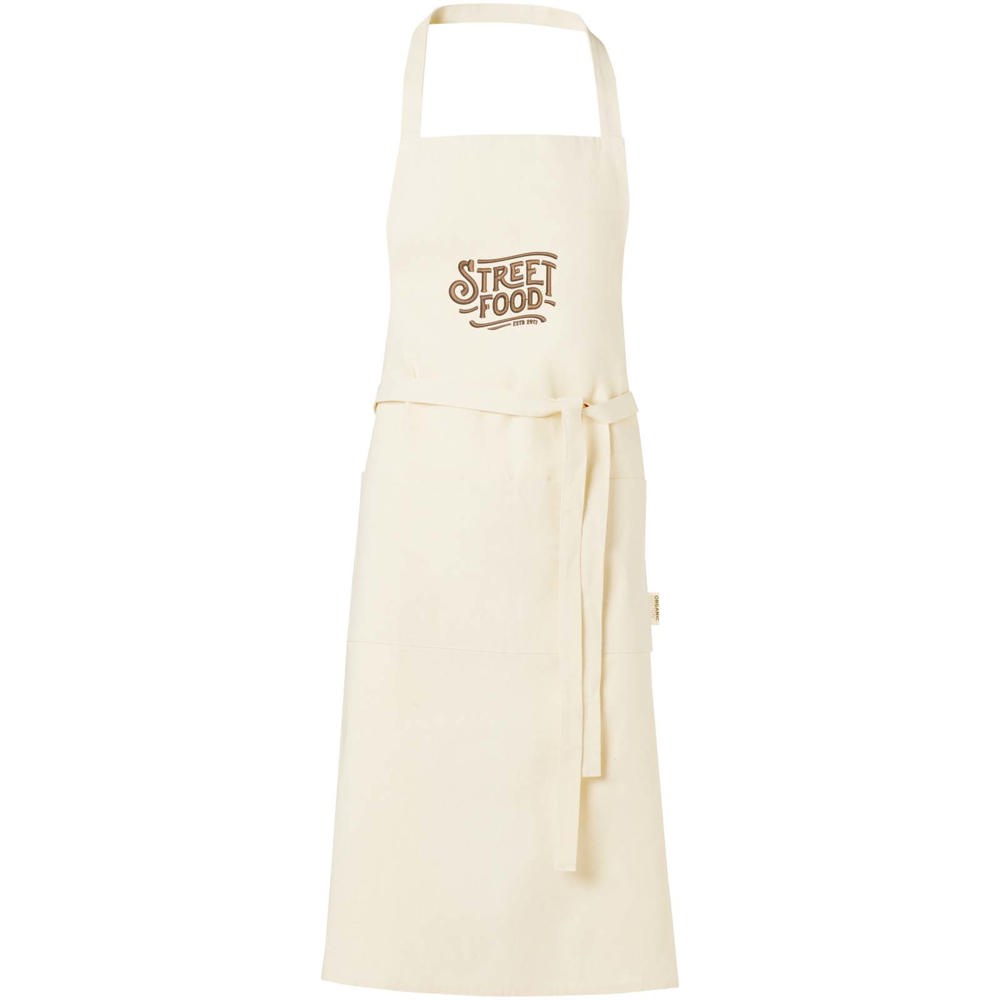 Odisha 200 g/m² OCS biologisch katoenen schort