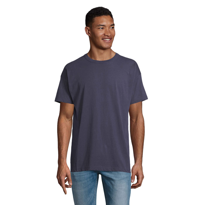 BOXY MEN - BOXY MEN T-SHIRT OVERSIZE - French Navy