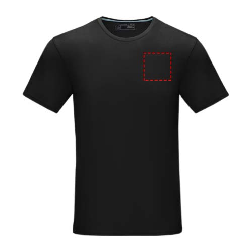 Azurite short sleeve men’s organic t-shirt