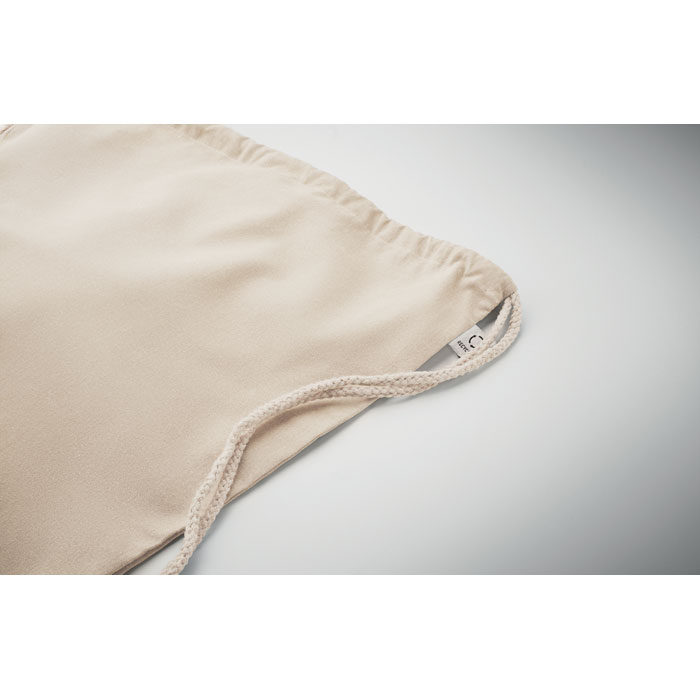 CABETRI - Recycled cotton drawstring bag