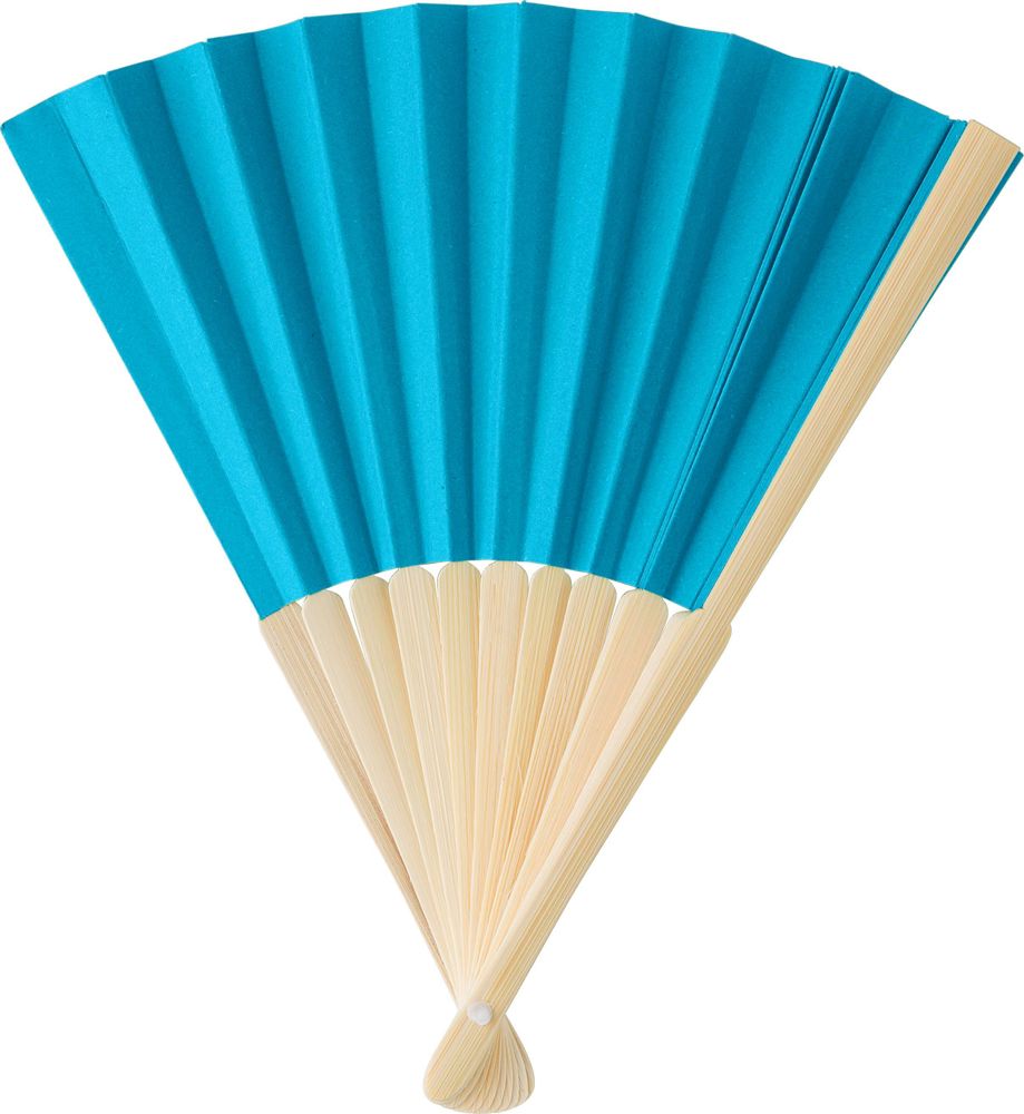 Bamboo hand held fan Elio