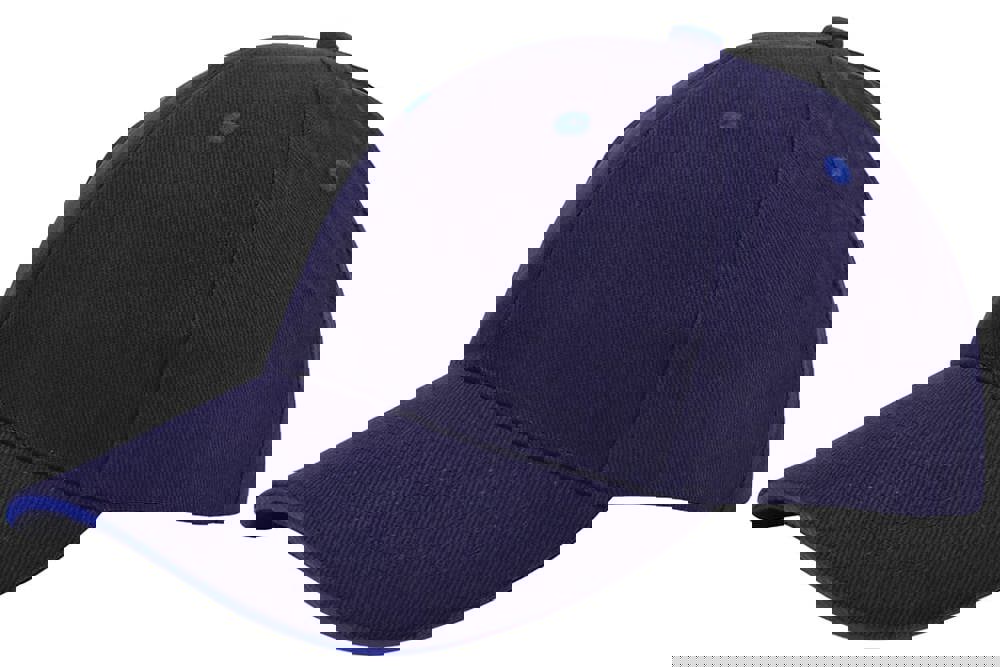 Brushed sandwich cap