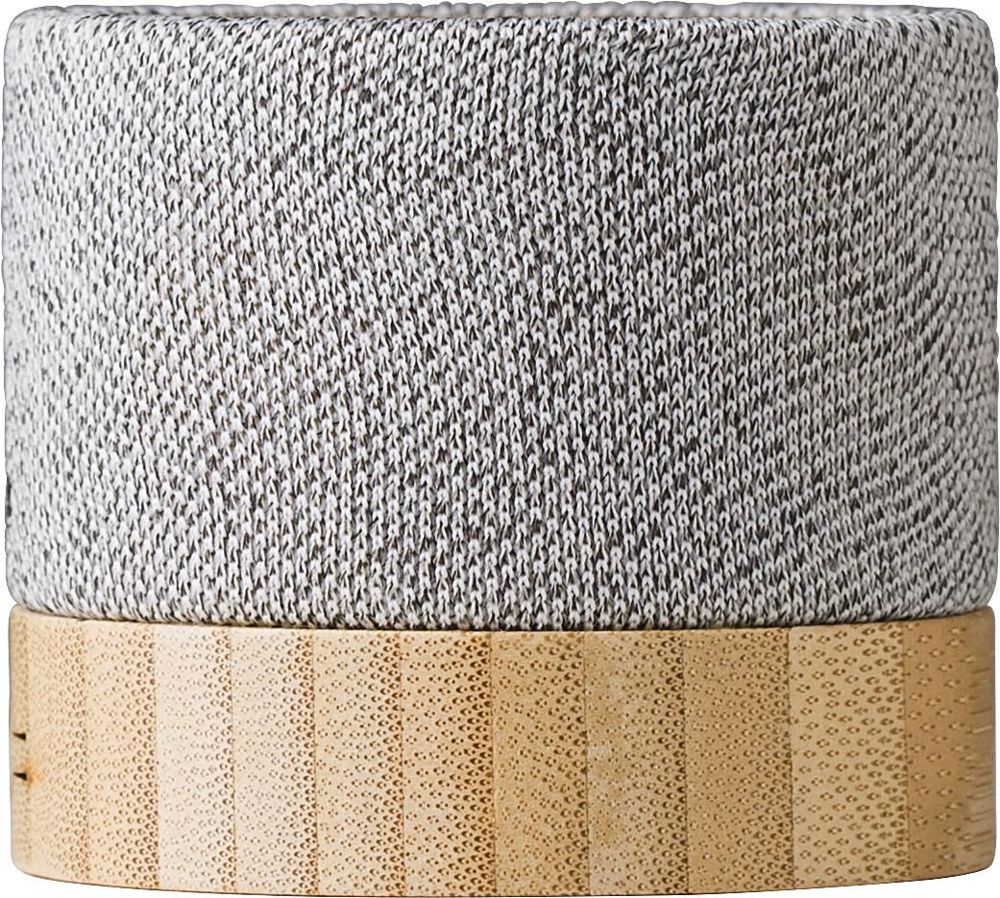 Bamboo wireless speaker Cory - Grey