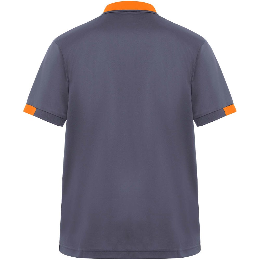 Samurai 160 g/m2 unisex antibacteriële polo met korte mouwen 