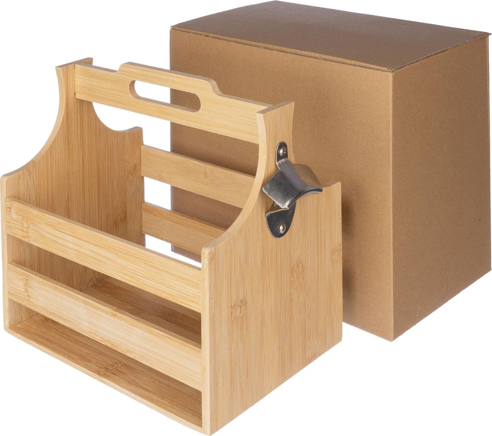 Bamboo bottle holder Hans