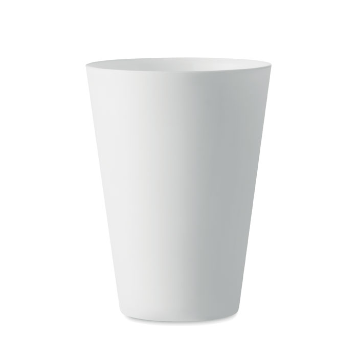 FESTA - Reusable event cup 300ml - White
