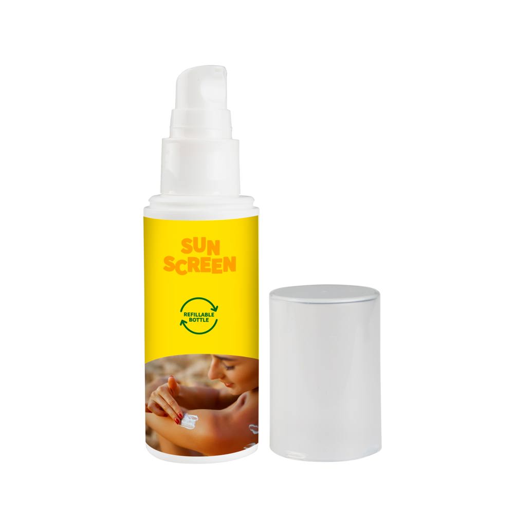 Sun protection cream spf30 refillable
