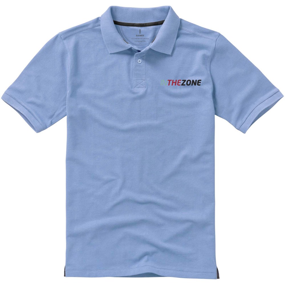 Calgary short sleeve men's polo