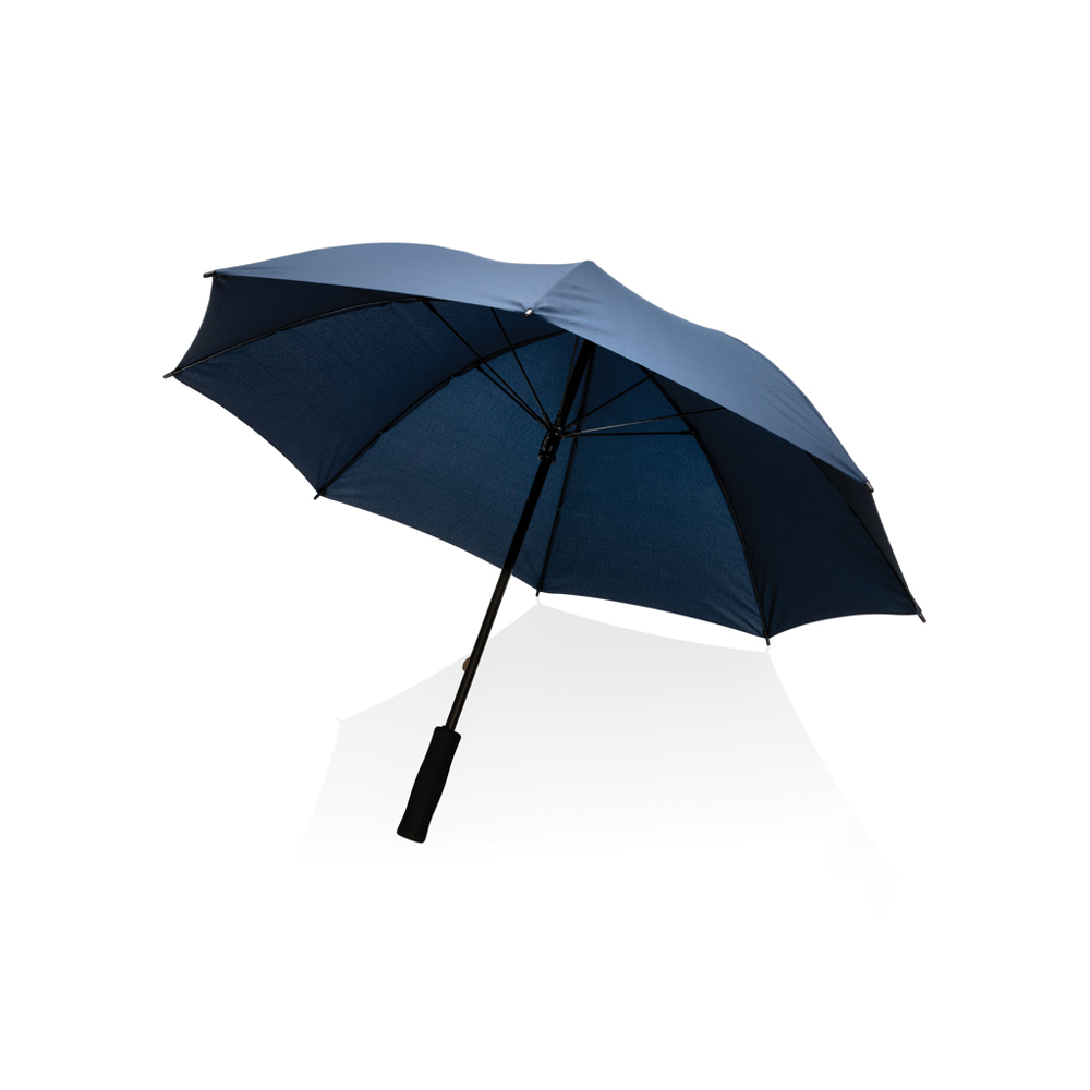 23" Impact AWARE™ RPET 190T Storm proof umbrella - navy (± PMS 539)