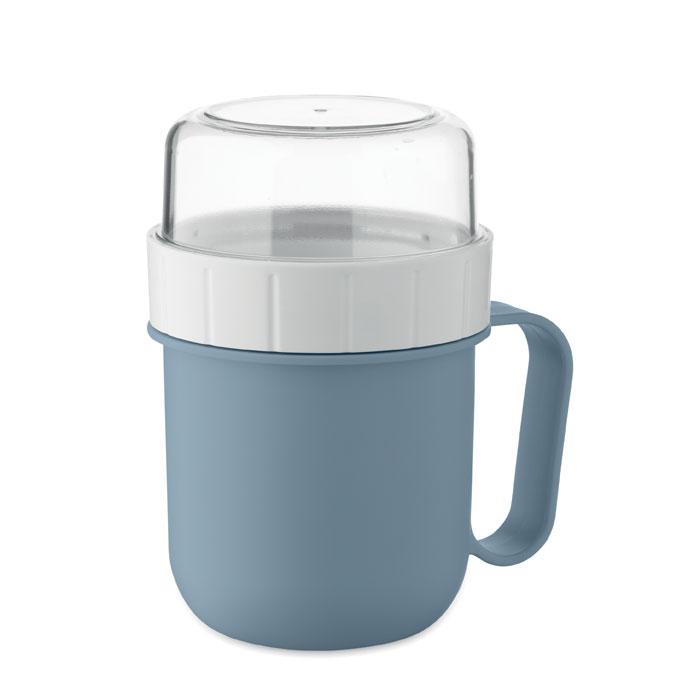 CUP ON GO - On the go cup in PP 450 ml - Petrol