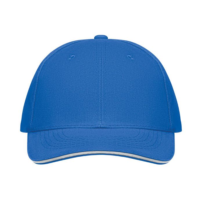 BUFFALO - 6 panel baseball cap 260 gr/m