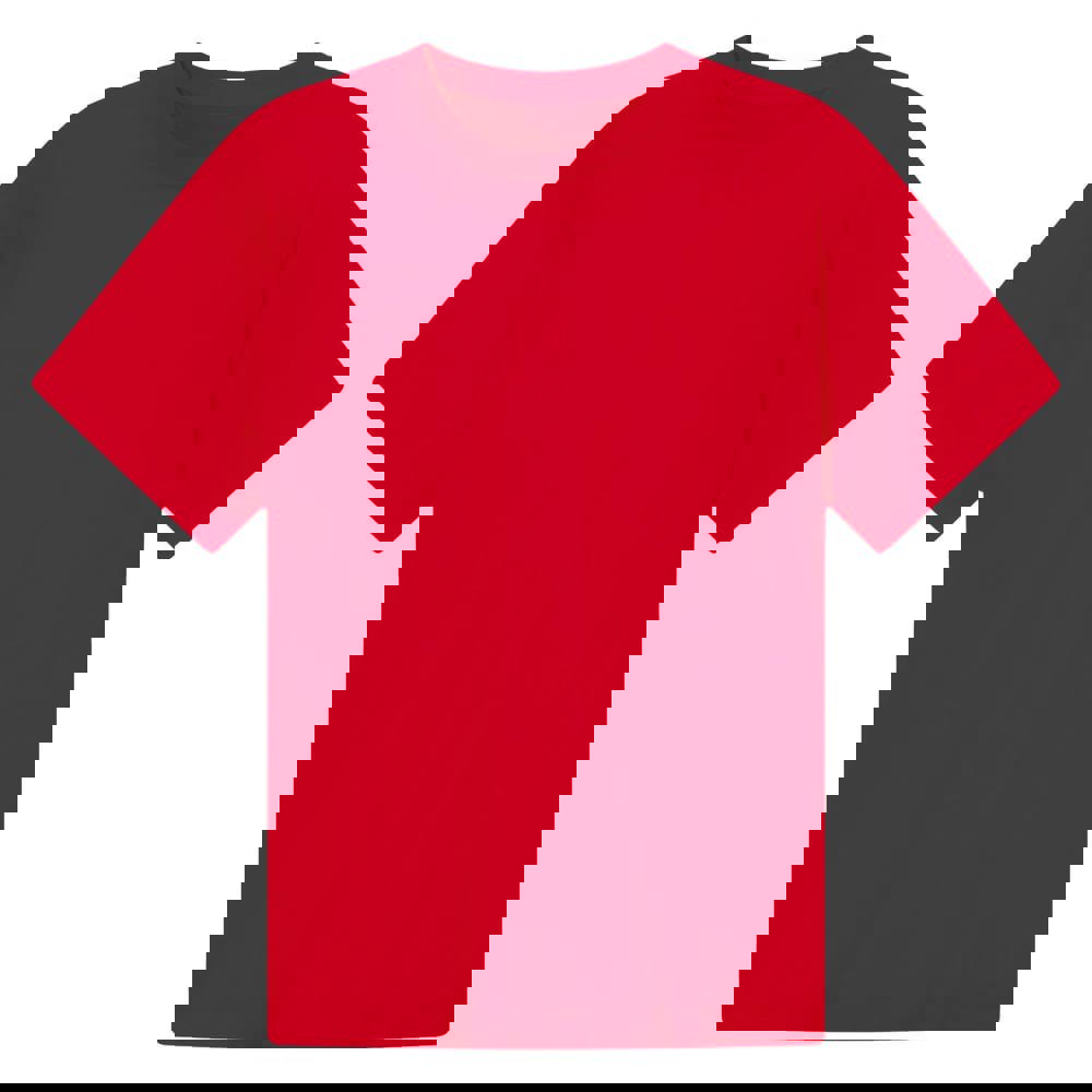 Brickstone Unisex T-Shirt, 180 gr/m² - rot