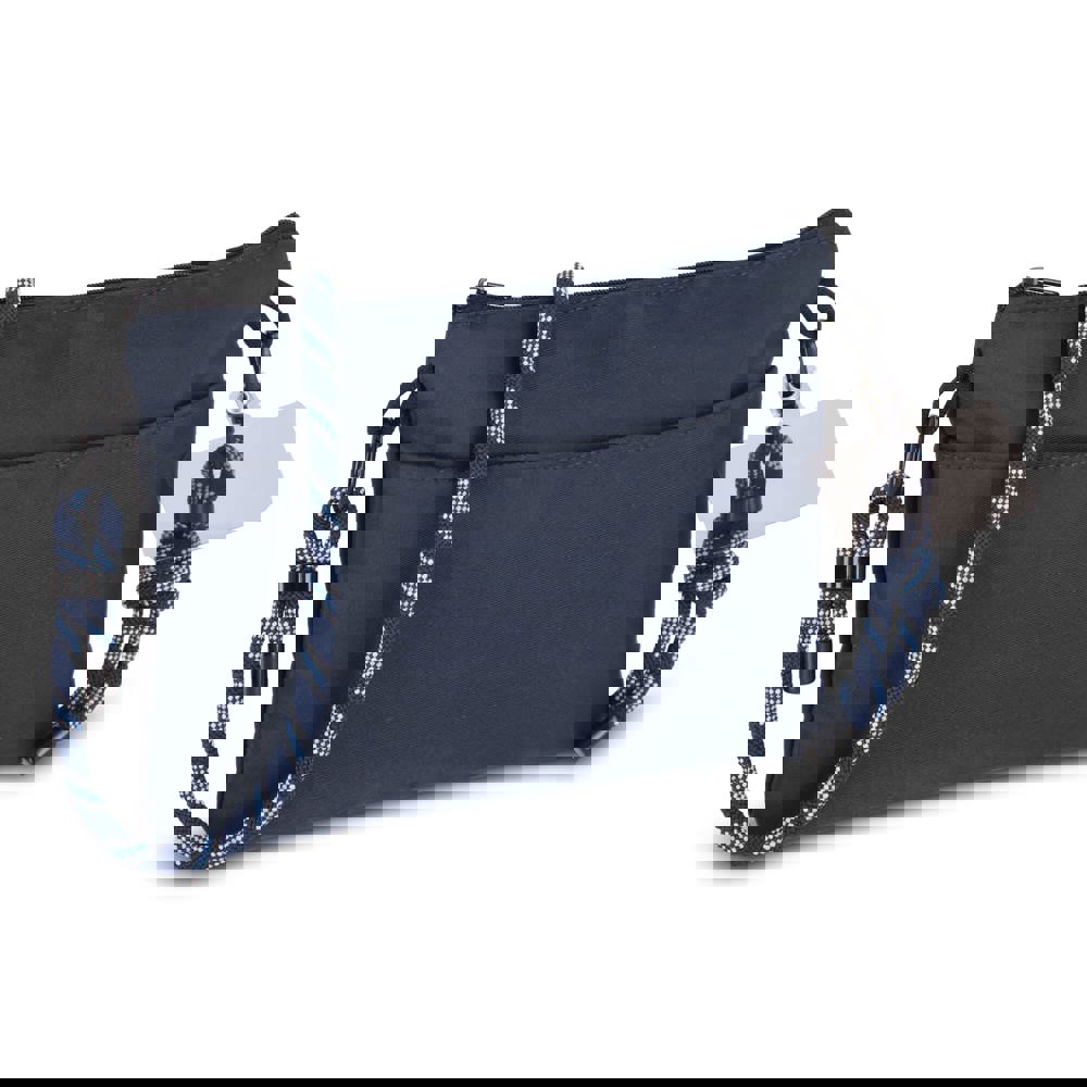 Extra Everyday Essentials pouch met paracord draagkoord - Donkerblauw