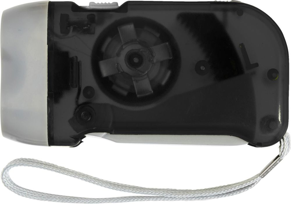 ABS dynamo torch Tristan - Black