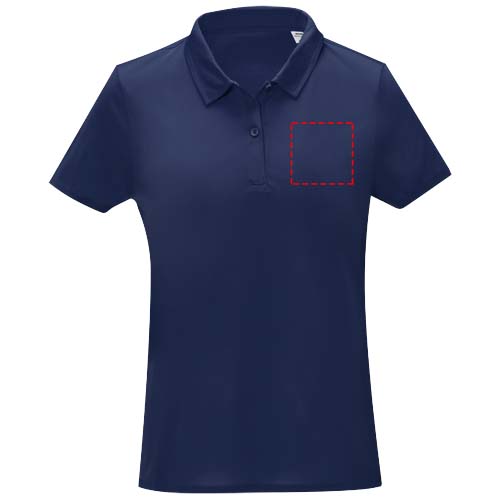 Deimos short sleeve women's cool fit polo