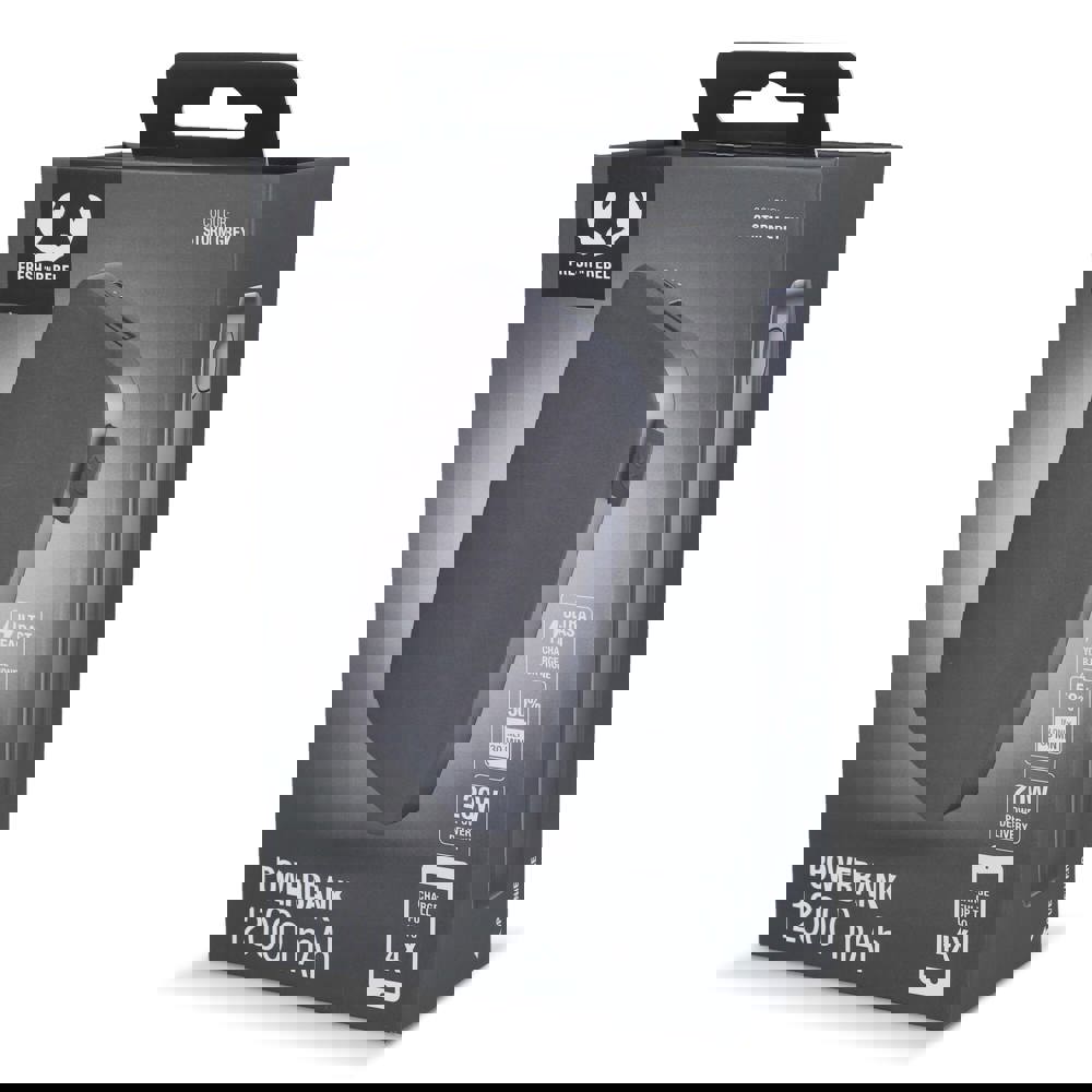 2PB12100 | Fresh 'n Rebel Powerbank 12000 mAh USB-C Fast Charging 20W