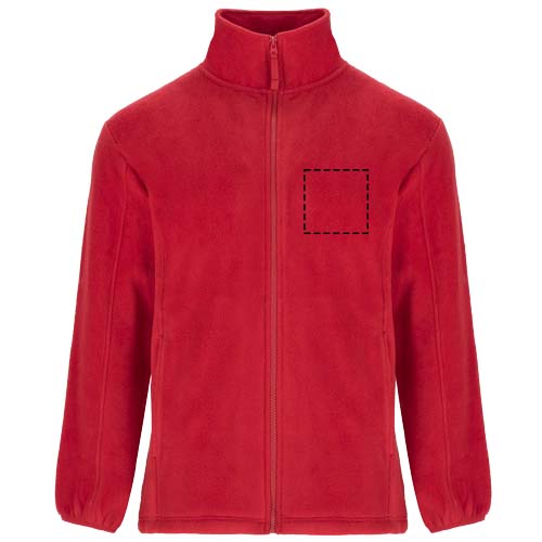 Artic men's full zip fleece jacket