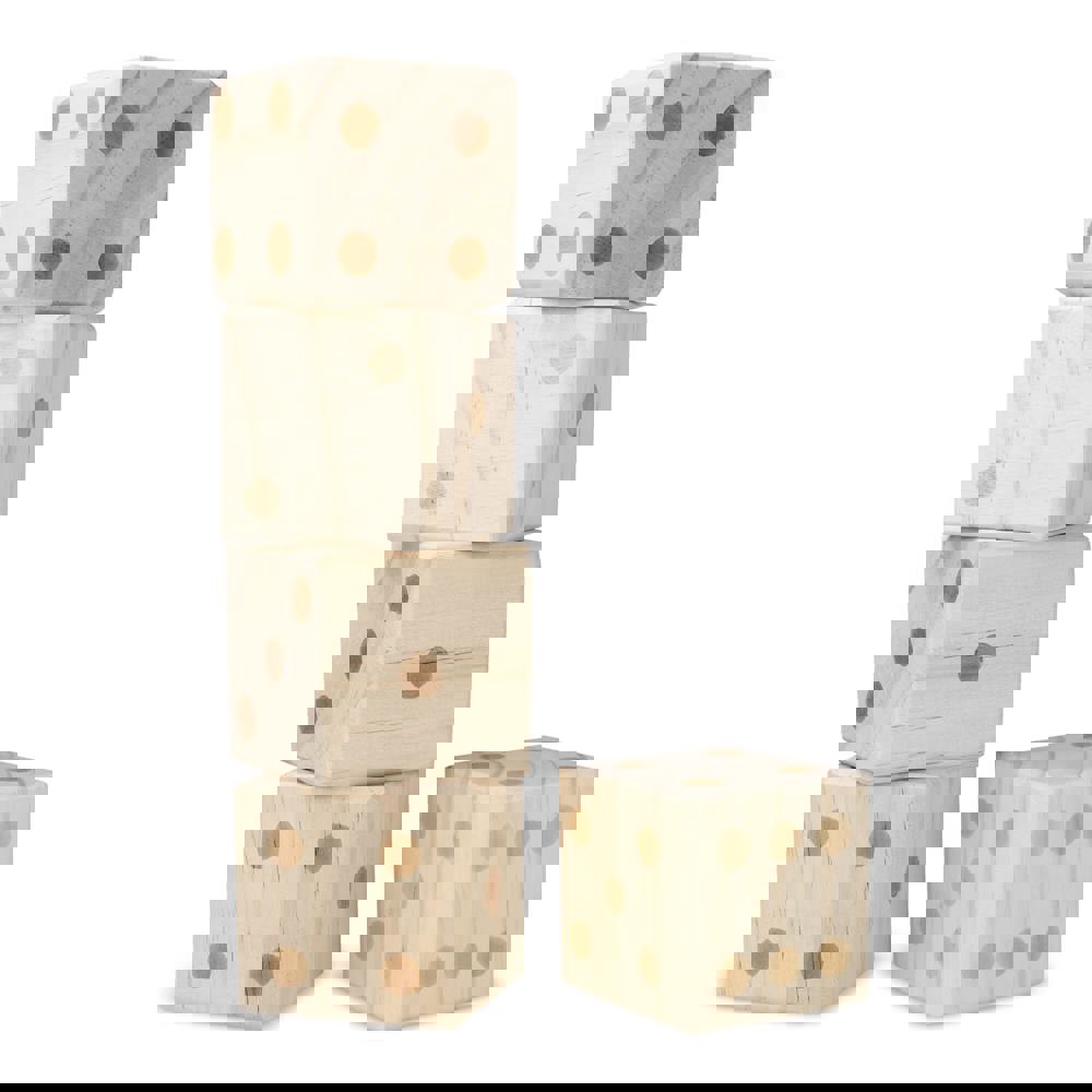 InSide Out Giant Wooden Dice Game