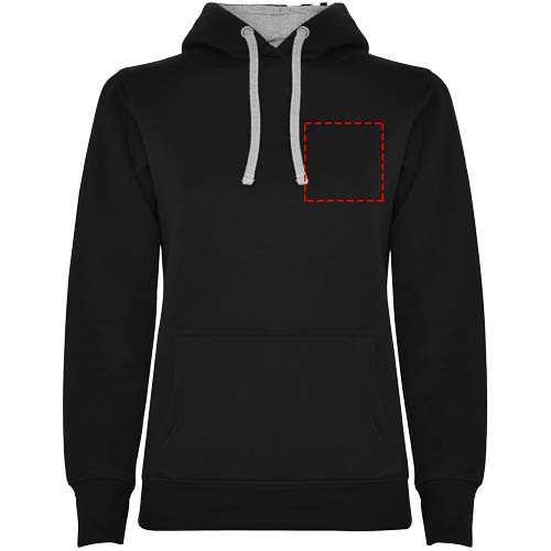 Urban women's hoodie