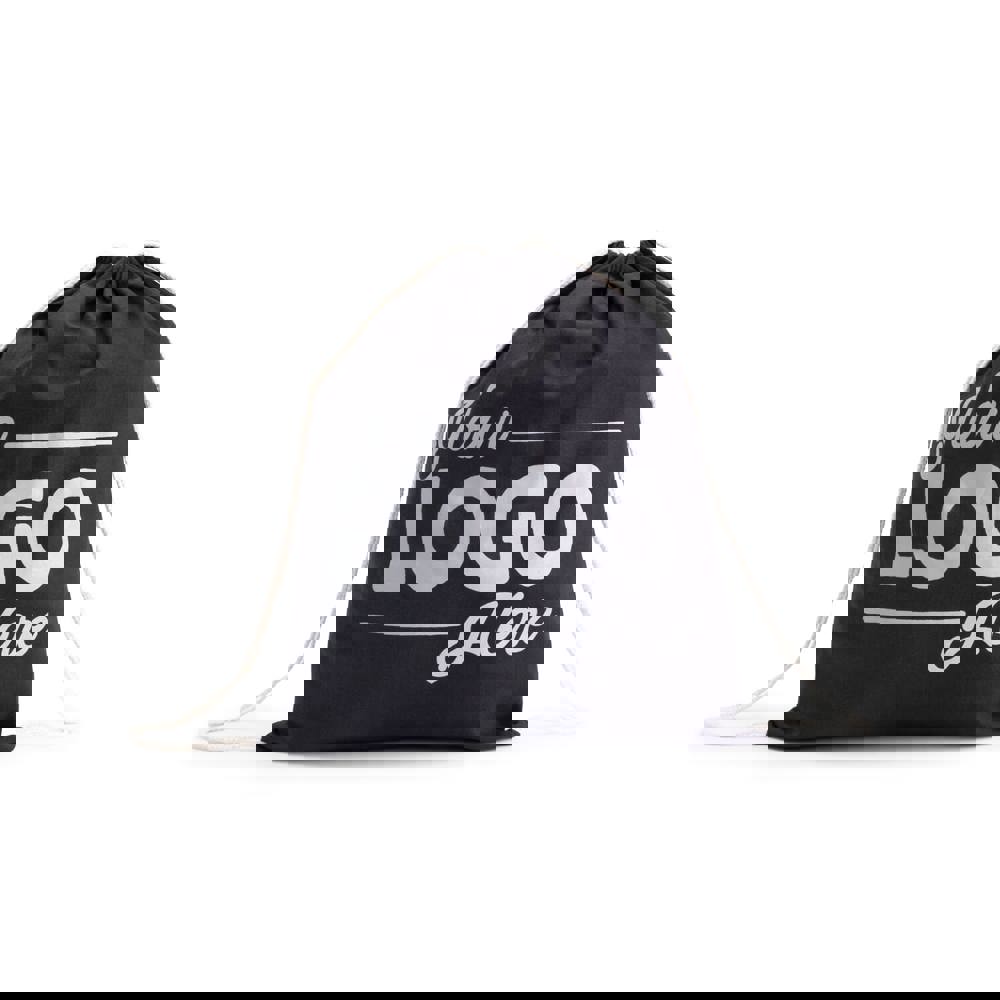 Cotton backpack, 140 gr/m²