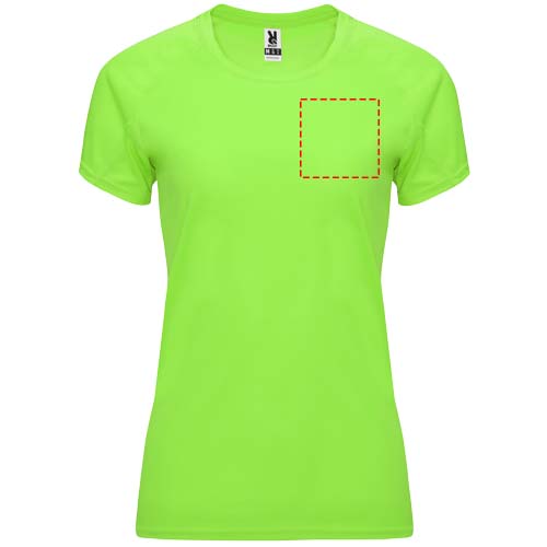 Bahrain short sleeve women's sports t-shirt