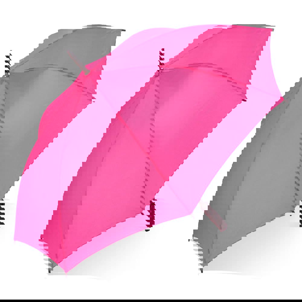 Bosco 190T Polyester 23" Stick umbrella Auto open - Pink