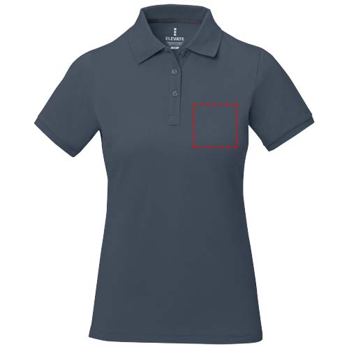 Calgary short sleeve women's polo