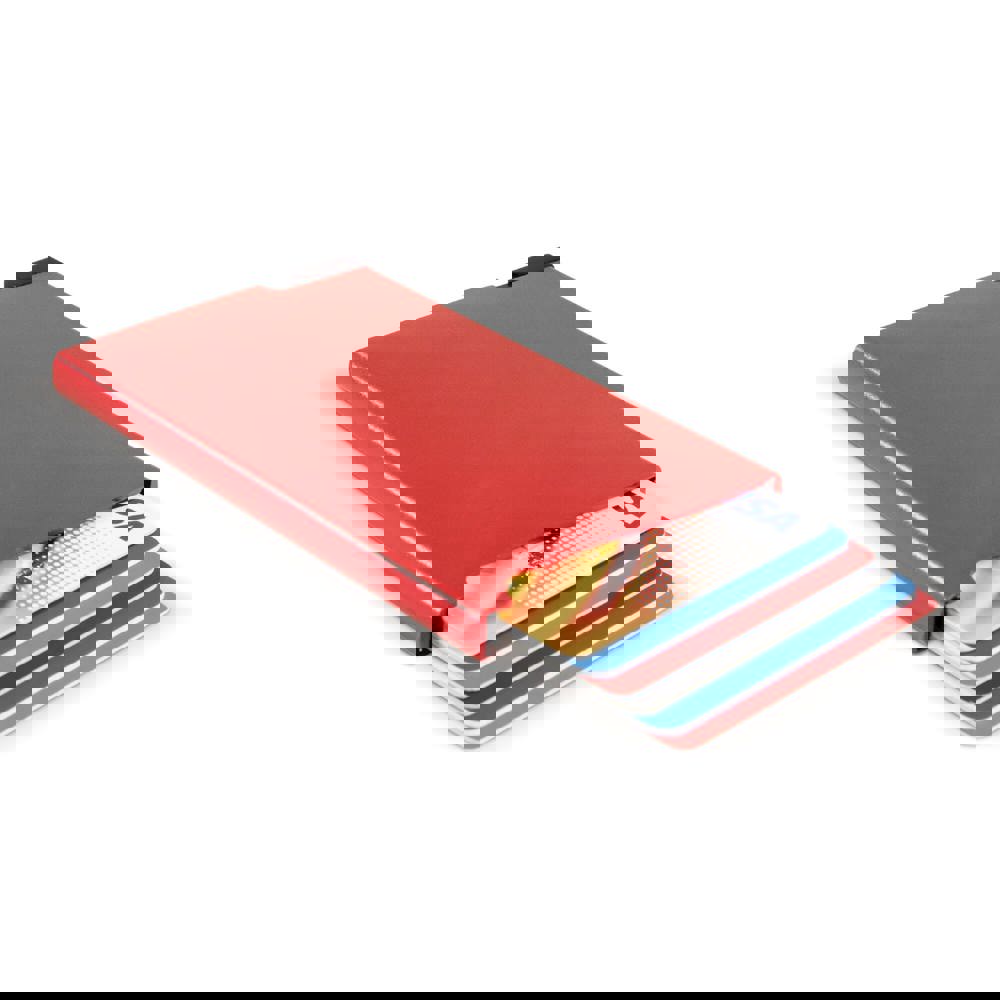 Aluminium Kartenhalter