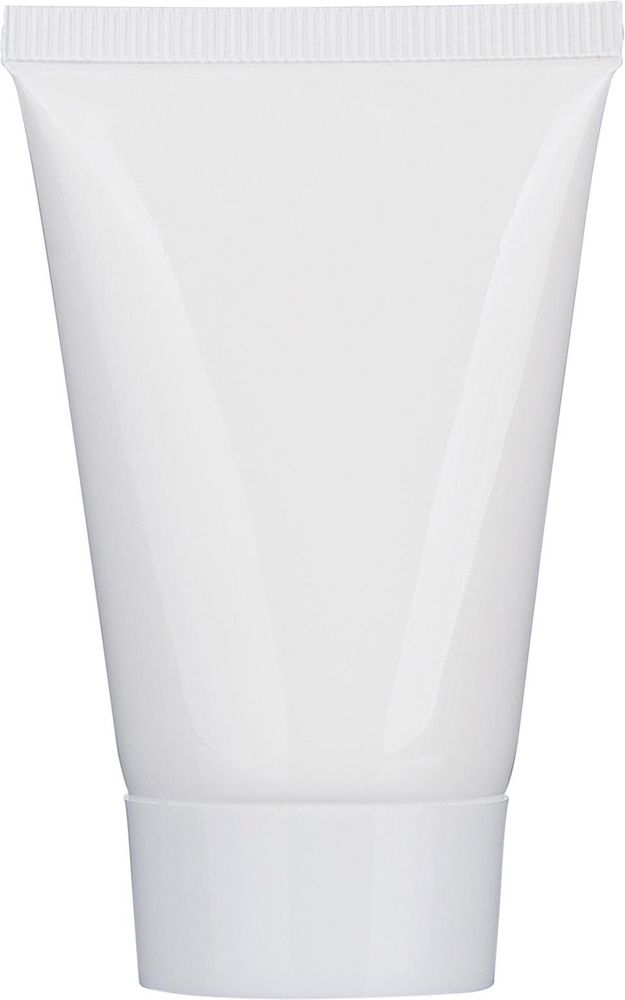 PE sunscreen tube Maelis - White