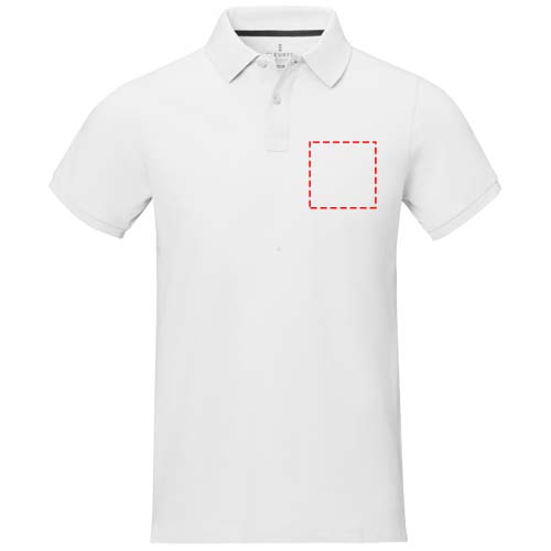 Calgary short sleeve men's polo