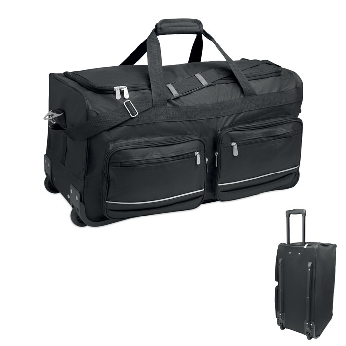 ITFITS - Duffle bag trolley 600D RPET