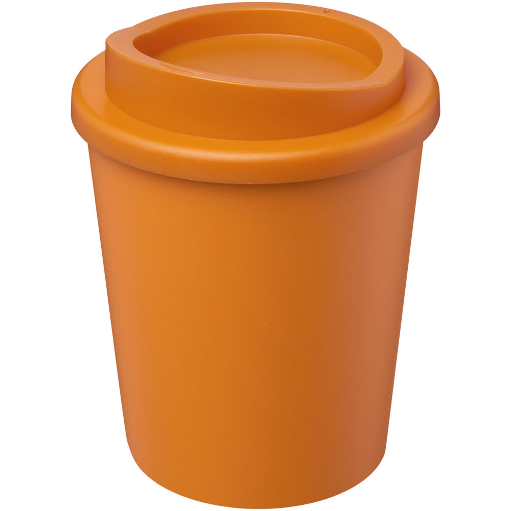 Americano® Espresso Eco 250 ml recycled tumbler - Orange