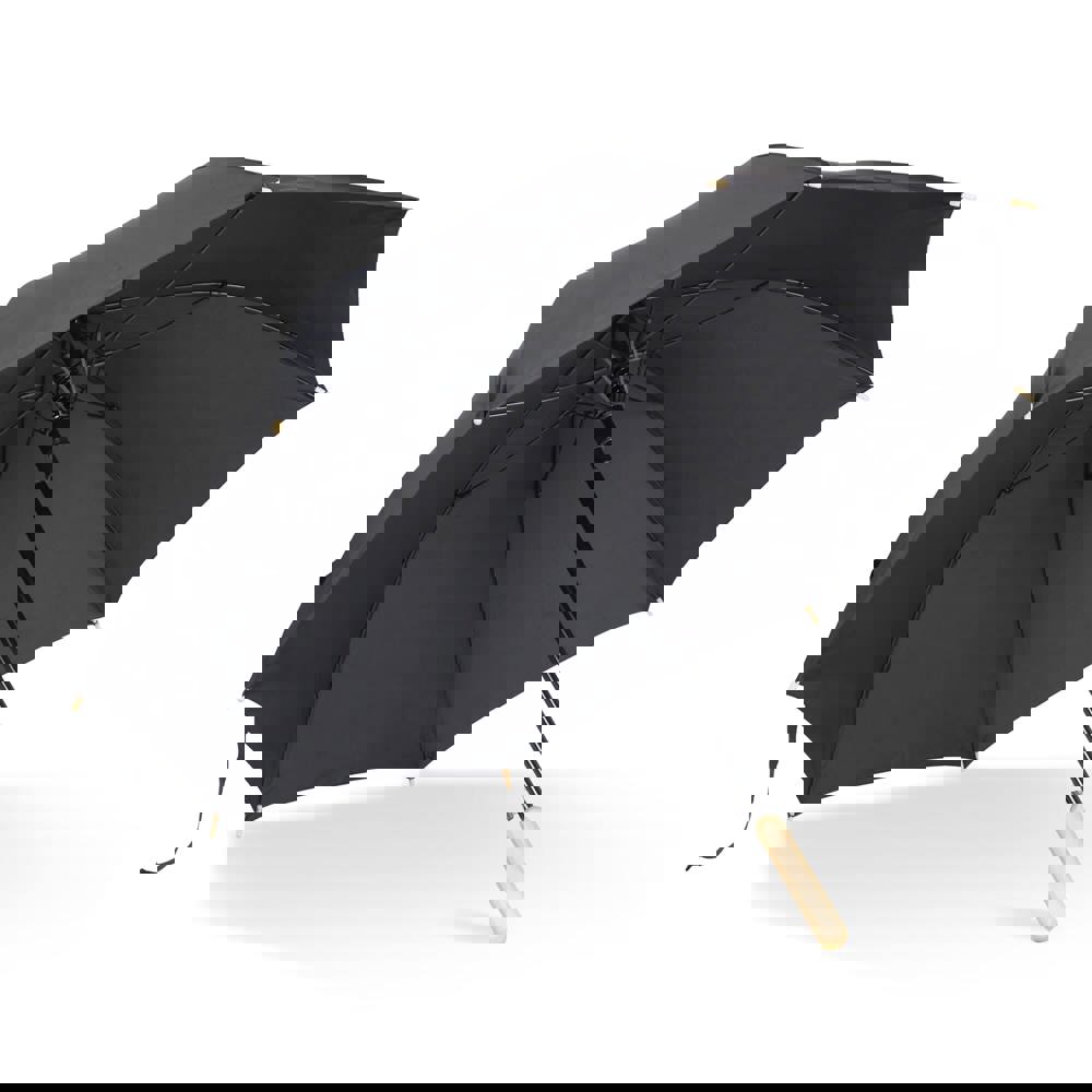 Stick umbrella 25” R-PET straight handle auto open