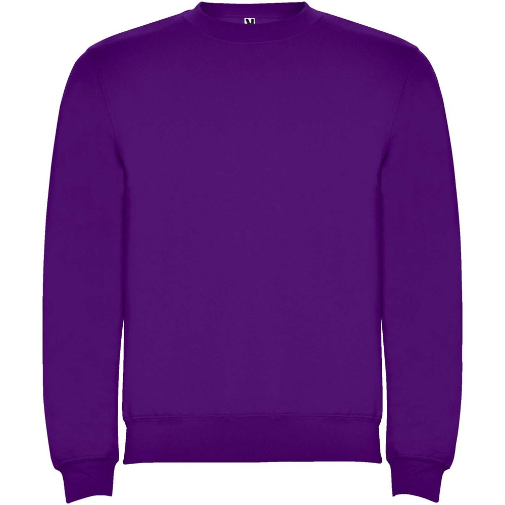 Clasica kids crewneck sweater - Purple
