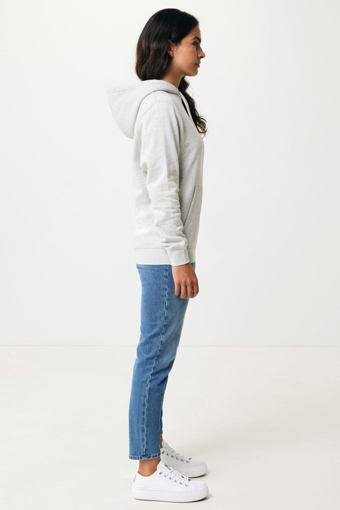 IQONIQ Rila Lightweight Hoodie aus recycelter Baumwolle
