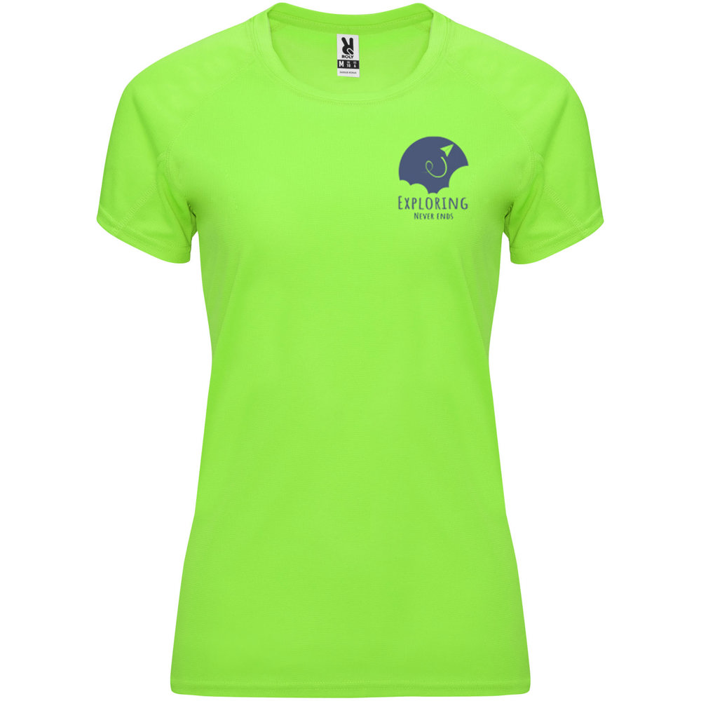 Bahrain short sleeve women's sports t-shirt