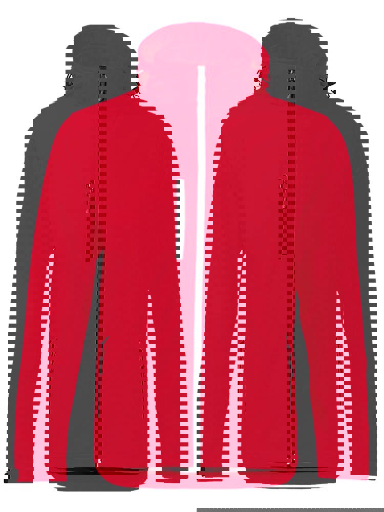 BS Storm Damen Softshelljacke, 340 gr/m² - Rot (PMS 186c)
