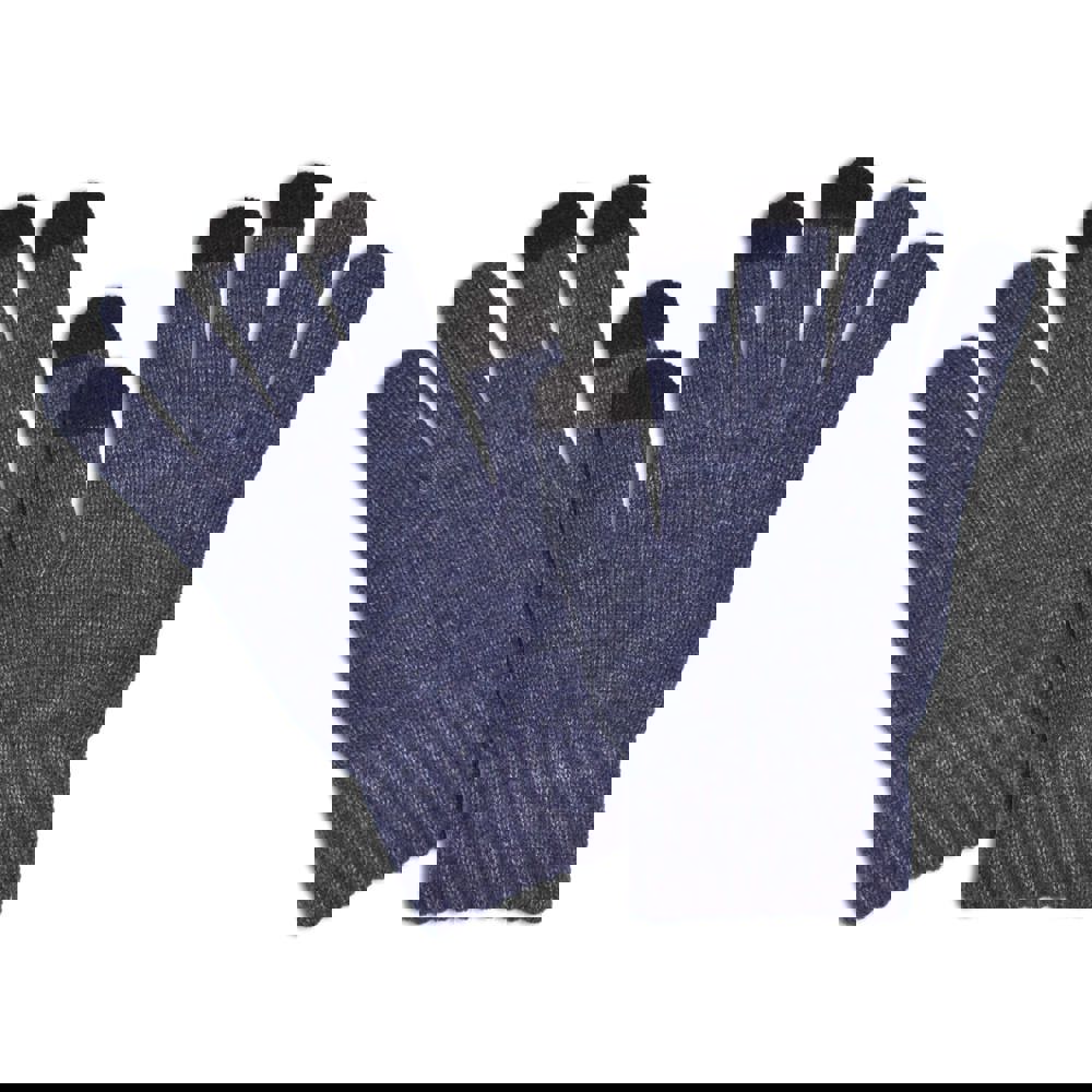 Touchscreen gloves exclusive - Navy (PMS 533c) / Navy