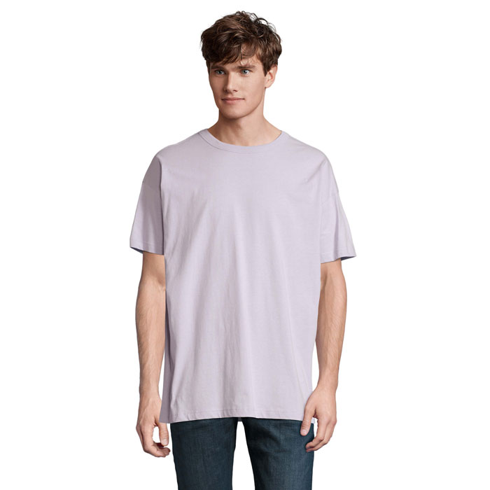 BOXY MEN - BOXY MEN T-SHIRT OVERSIZE - Lila