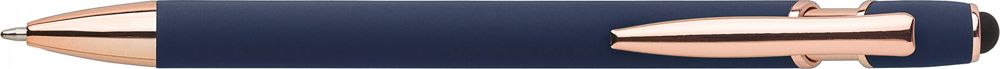 Aluminium-Kugelschreiber Anthony - Navy