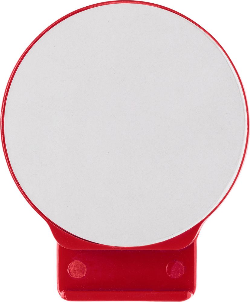 ABS pen holder with ballpen Rafael - Red