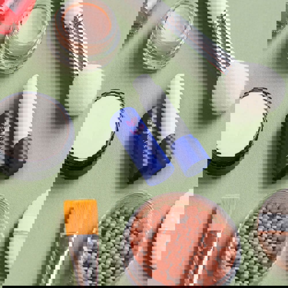 Klassischer Lippenpflegestift aus recycelten Materialien