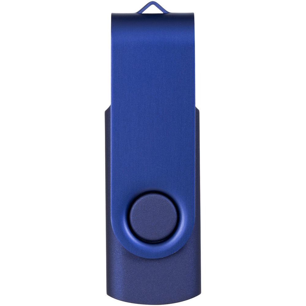 Rotate-metallic 4GB USB flash drive